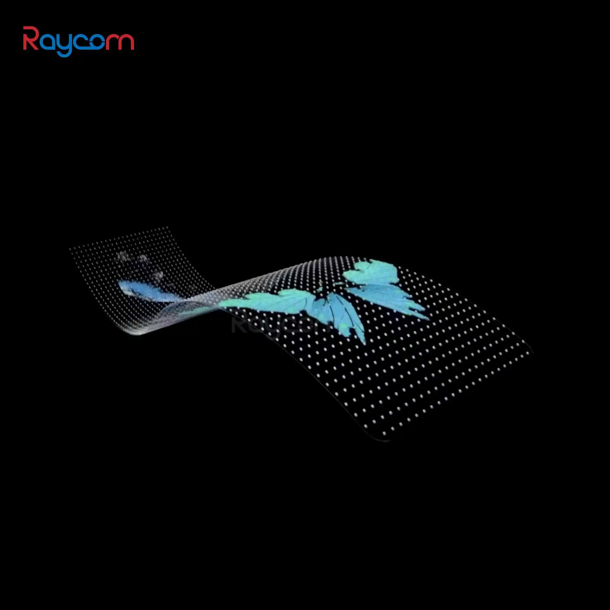 Customized P2.5 Flexible LED Advertising Screen Indoor Retail Store Use LED Video Wall and Flexible LED Letters Sign Panel