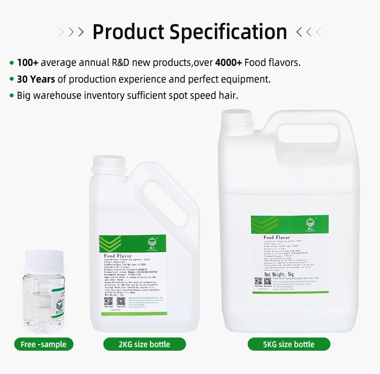 1KG 2KG 5KG Flavor Enhancers Sesame Food Additives For Bread