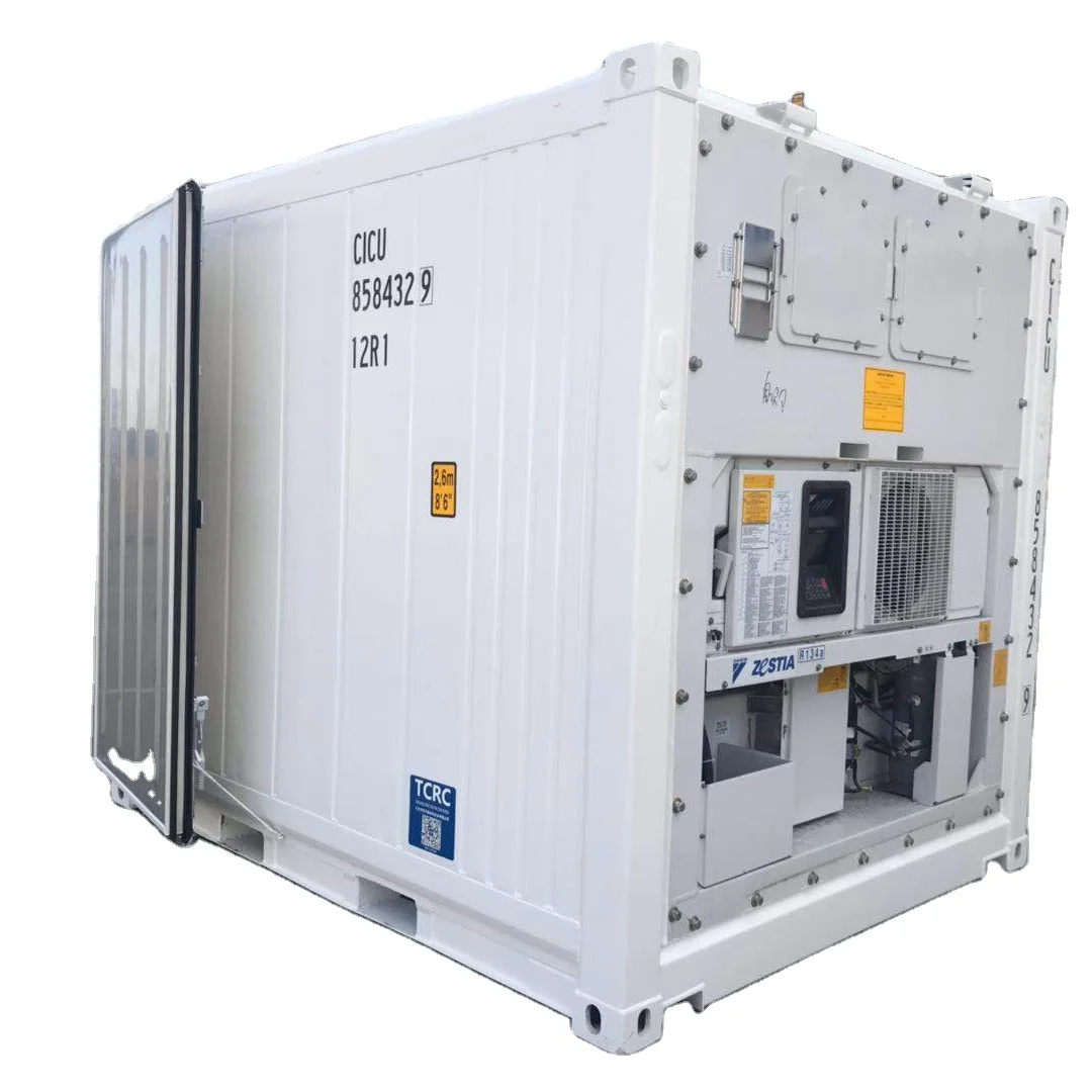 Hot-saling Thermo King Refrigerated Cooler Machine 40ft Reefer Container Freezing Equipment With Food freezer container
