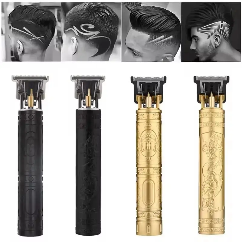 Fashion Style T9 Hair Clipper Shaving Hair Trimming USB Rechargeable Hair Electric Shaver Boyfriend Holiday Gift Barber Clipper