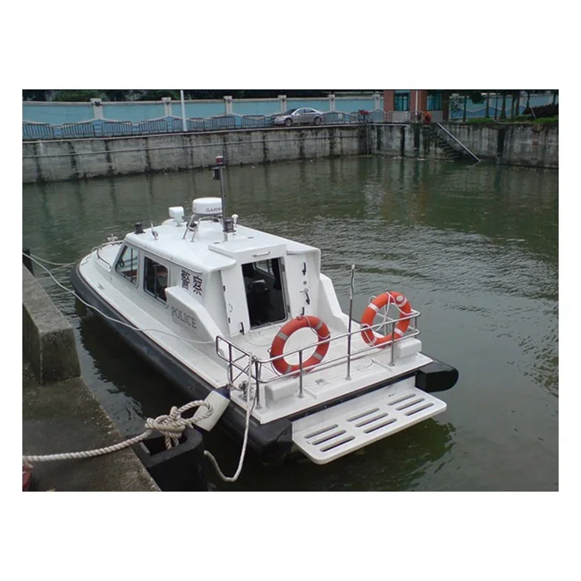 
8.5M Patrol Boat Police Boat For sale Small Fiberglass Boat For Police 