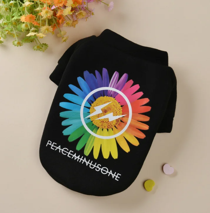 
Factory wholesale Color selection basic dog hoodies plain pet sweater with hood blank cotton puppy hoodie dog hoodie bulk 