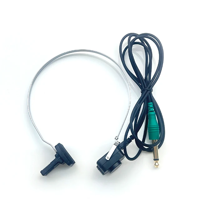 Professional Hearing Aid 2 Pin Headphone Bone Conduction Receiver Earphones For Professional Audiometer