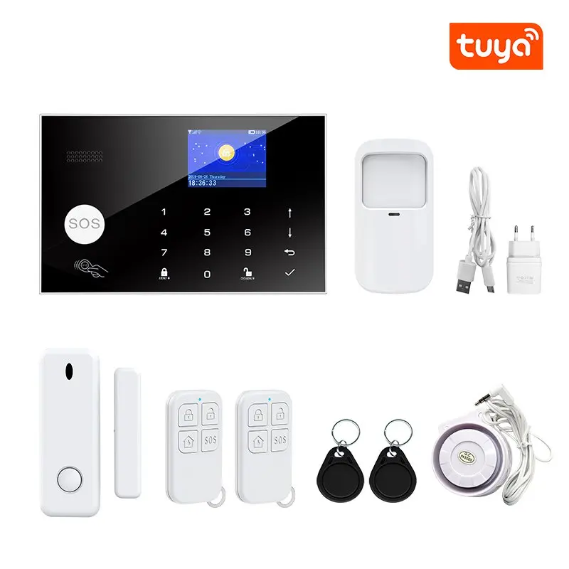 Factory Hot Sale 433mhz Wireless Ani-pet Infrared Detector Tuya Smart Home Security PIR Motion Detector & Sensor