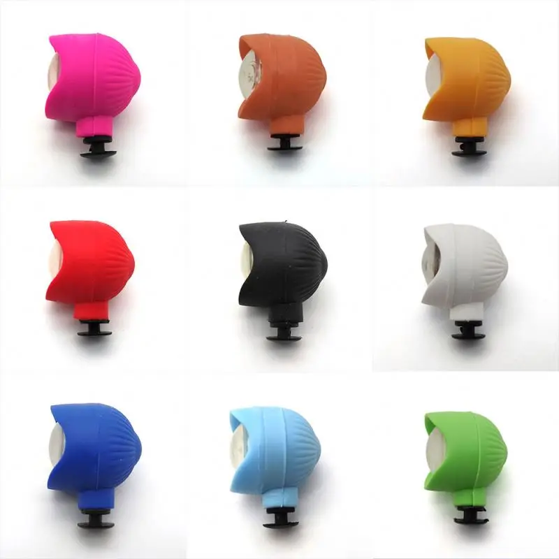 plastic outdoor lighting clog accessories hiking camping warning clog light  Led Shoe Light Hole HeadLight shoes charm headlight