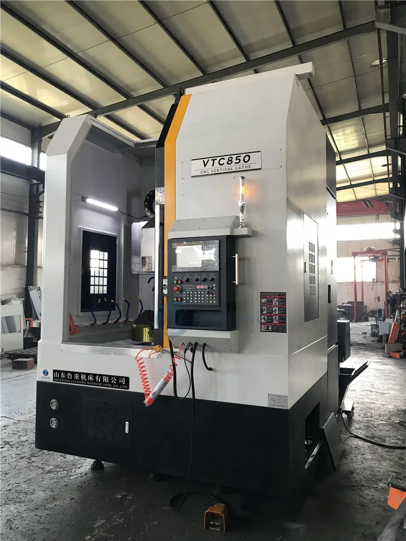 large cnc lathe VTC1250 vertical cnc lathe machine vertical series lathe machine cnc