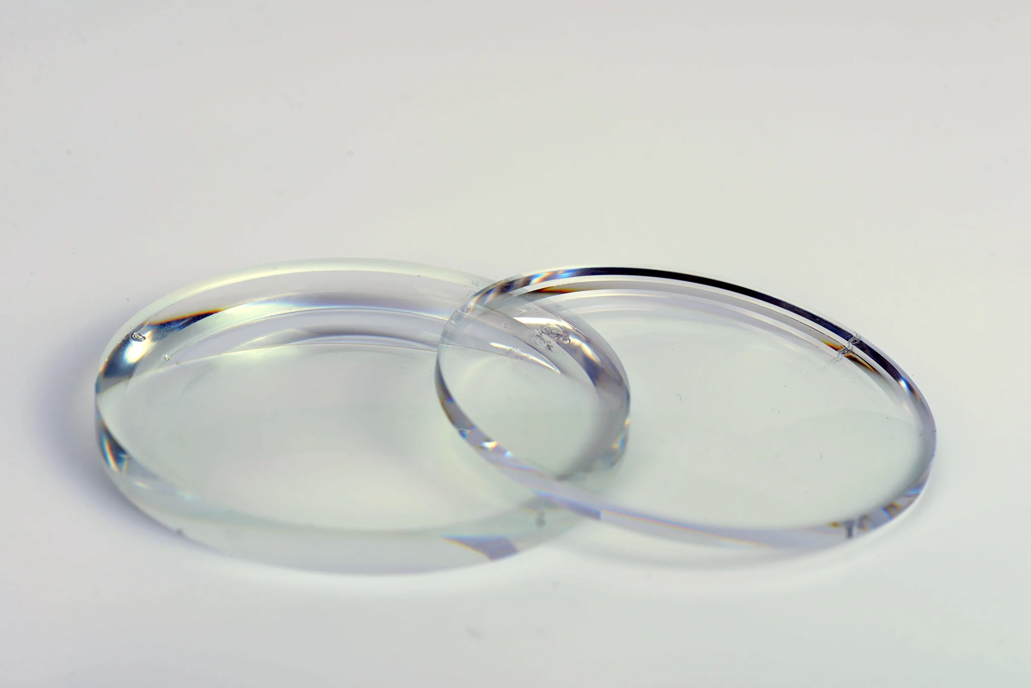 High Quality MR-8 1.61 High Index Single Vision HMC UV400 Custom Optical Lens