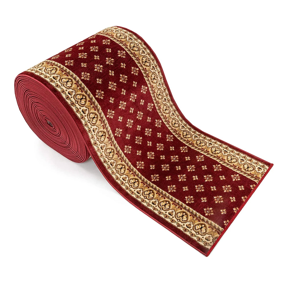 Custom Size Sultan Sarouk Ivory Persian Oriental Traditional 31 Inch Wide x 11 Feet Long Runner Rug