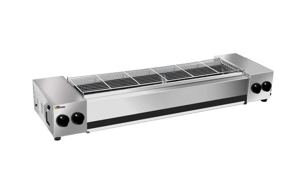 Gas Anthracitic Barbecue Oven RSK-744