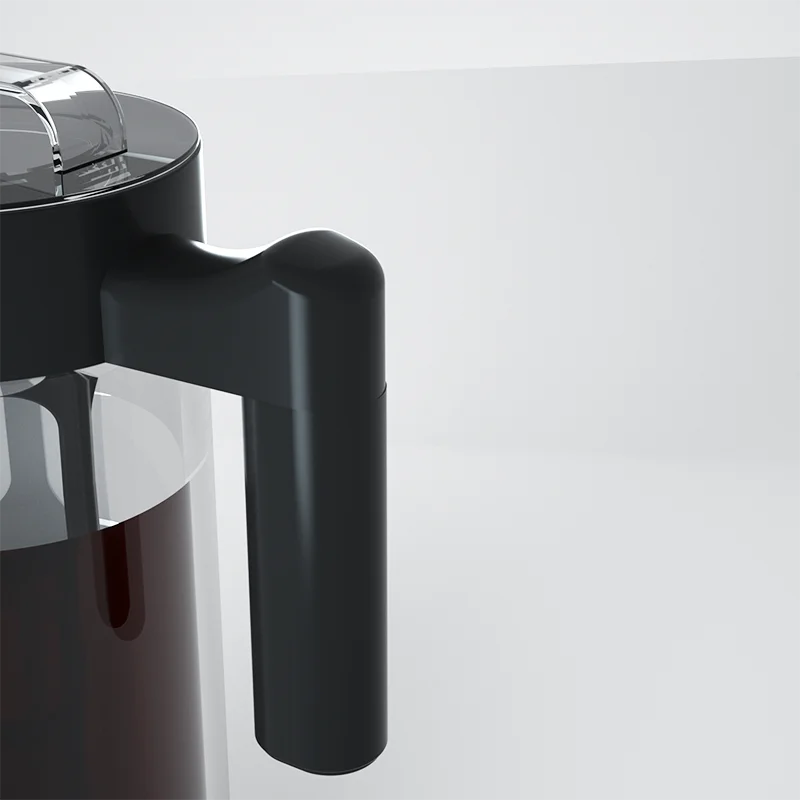 Pour Over Glass Ice Cold Glass Cold Brew Coffee Bottle Portable Coffee Maker Drip Tower For Iced Coffee