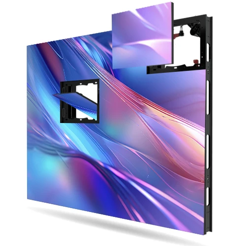 Outdoor Energy-Saving 4K Resolution 3D Electronic Screen Naked Eye 3D Media Video Player with Co-Cathode Technology