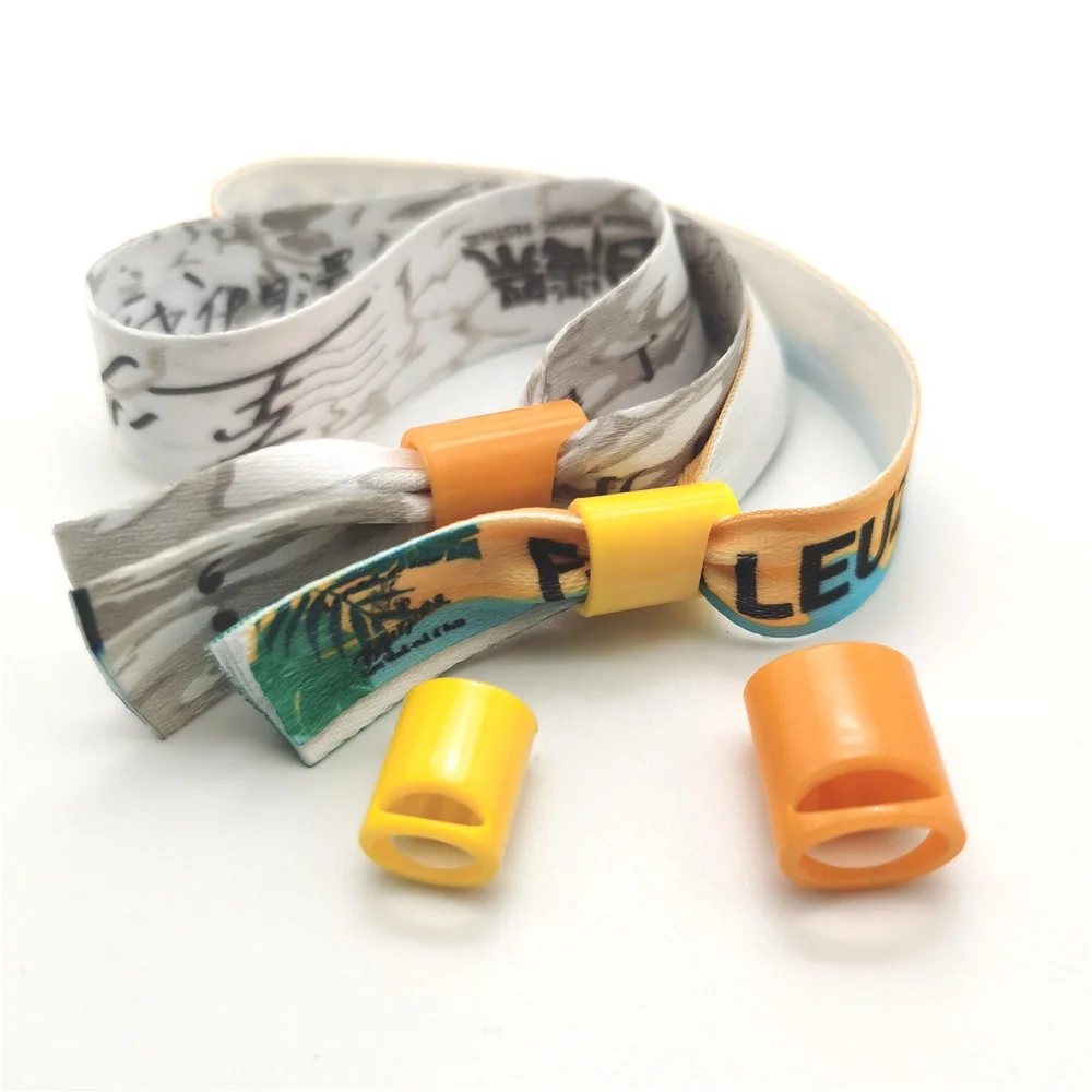 Горячая Распродажа один раз использовать все виды замка для Wristbands события фестиваль браслеты пластиковые