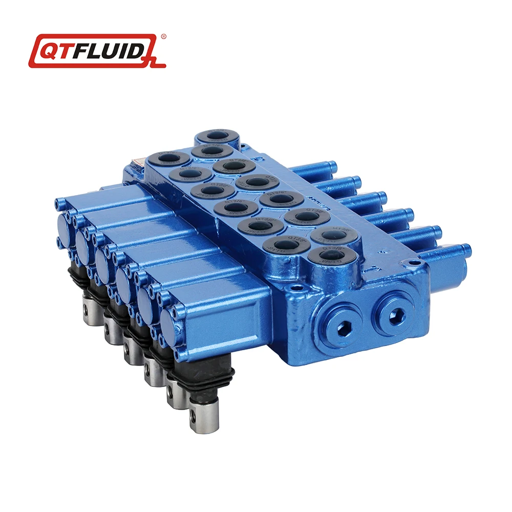 directional control valve hydraulic monoblock directional control valve for tractor use hydraulic valve with hydraulic component