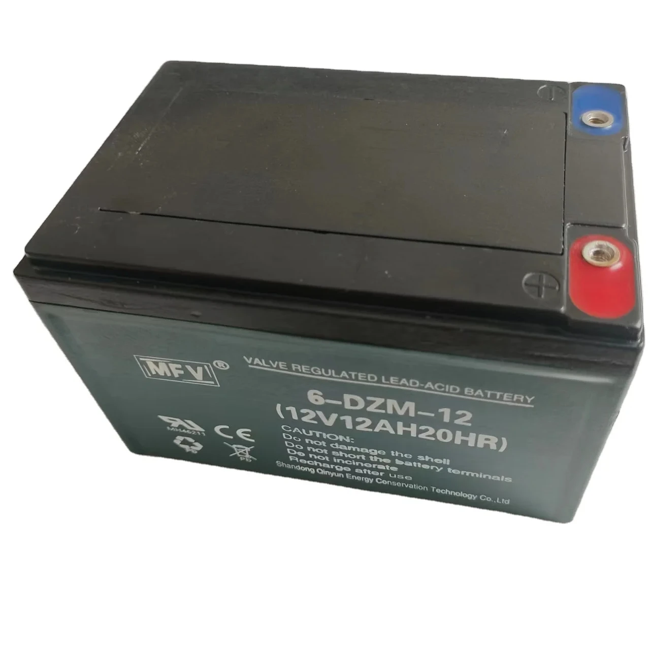 12V 12Ah Sealed lead-acid battery solar battery