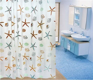 PEVA home good shower curtain