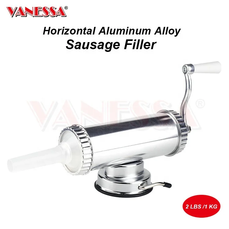2LBS Homemade Horizontal Manual Sausage Filler