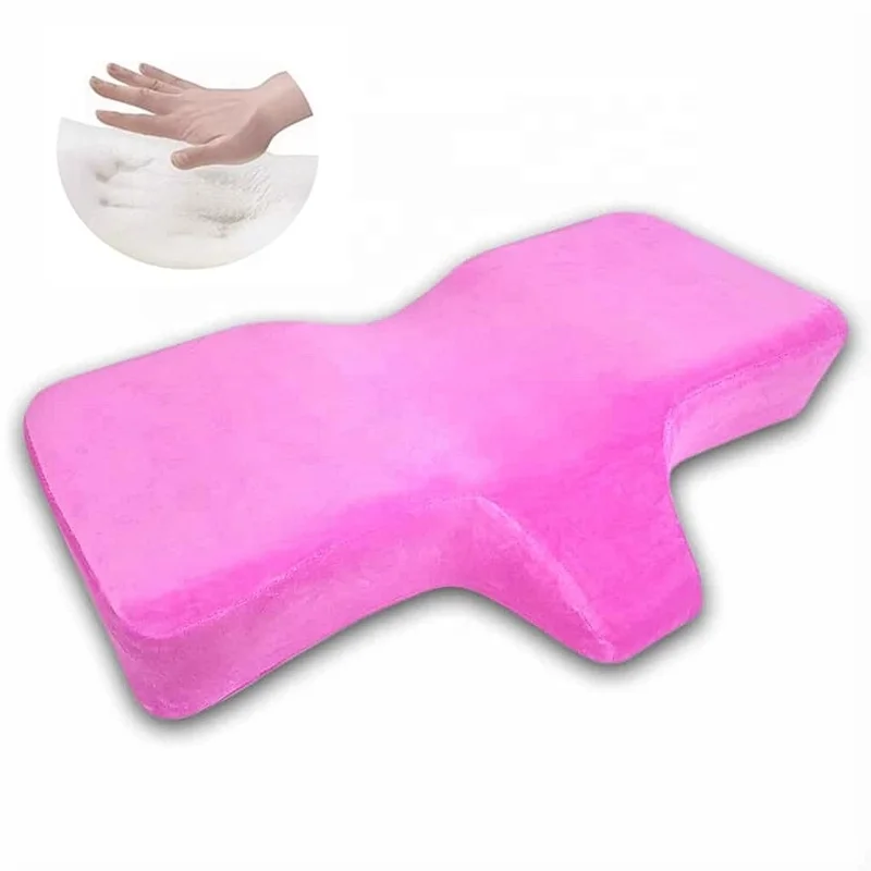 Memory Pillow For Eyelash Extension Soft Lashes Pillow for Salon or Sleeping Makeup Tools for Eyelashes Orthopedic Pillows