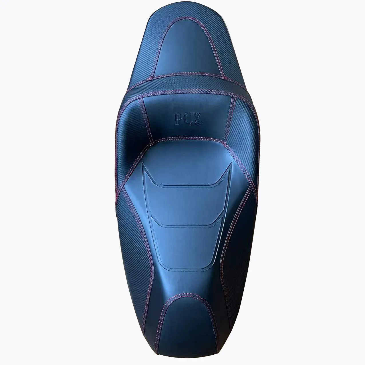 Modified motorcycle spare part pcx160 pcx 160 pcx seat cushion saddle seats with backrest design for honda pcx160 2021
