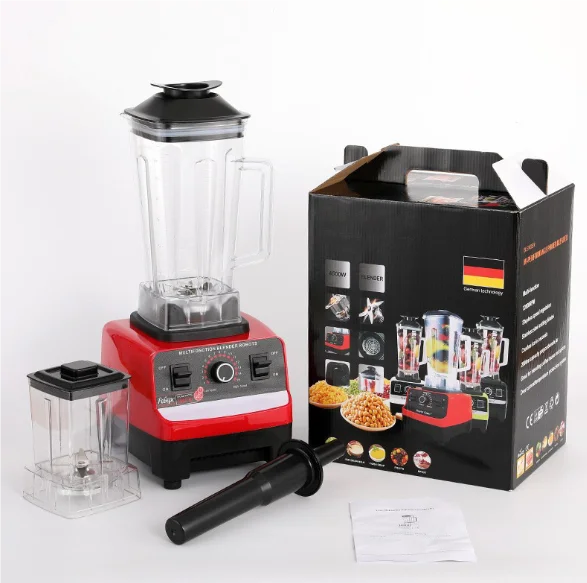 High quality juicer grinder blender professional kitchen food blender machine hotel tomato milk mixer juice maker ice blender