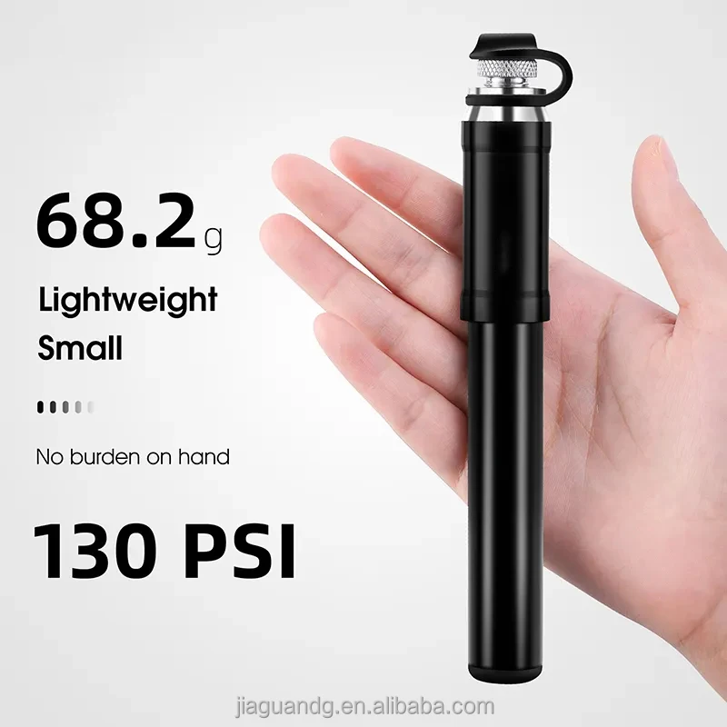 Portable Mini High-Pressure Air Pump for Bicycles Bike Tire with Schrader Presta Valve for Bike Use