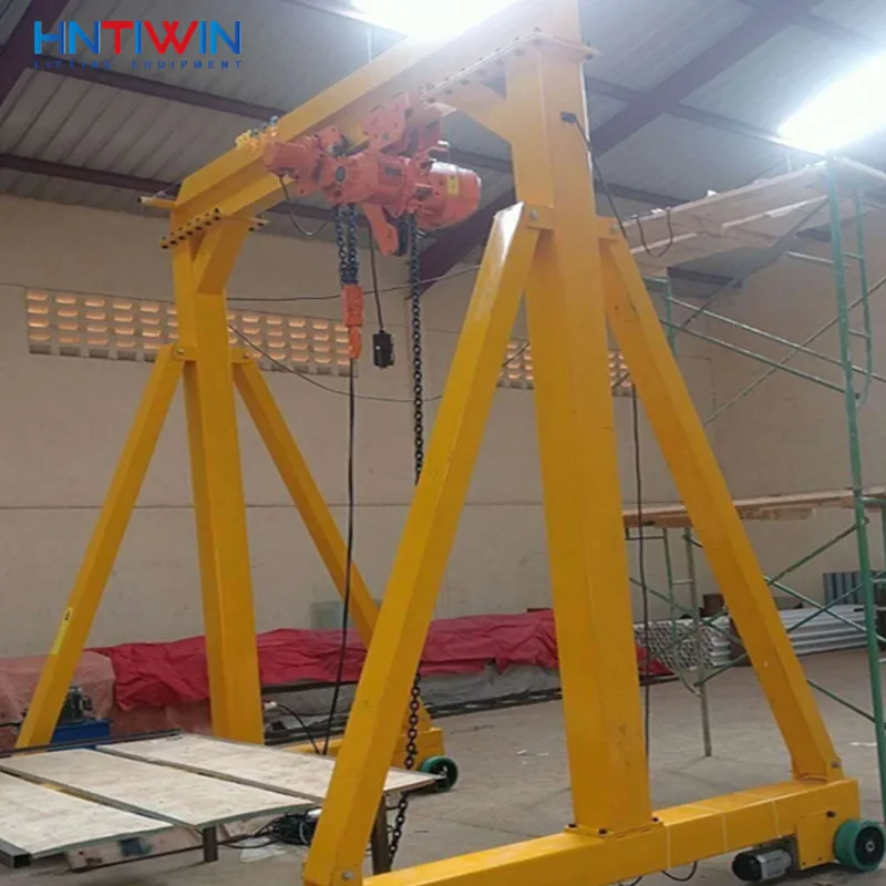 CE APPROVED Small Gantry Crane For Handling Steel Coil