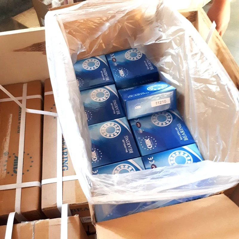 CHIK oem P0 P6 P5 P4 Self-aligning ball bearing 1309K 111309 H309 for Plastic machinery 45*100*25mm