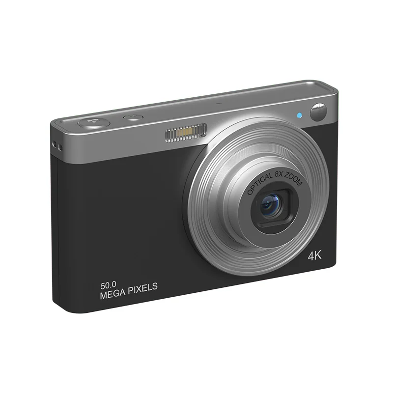 Winait 50MP 8x Optical Digital Camera with 2.8' IPS Screen and 4k Video