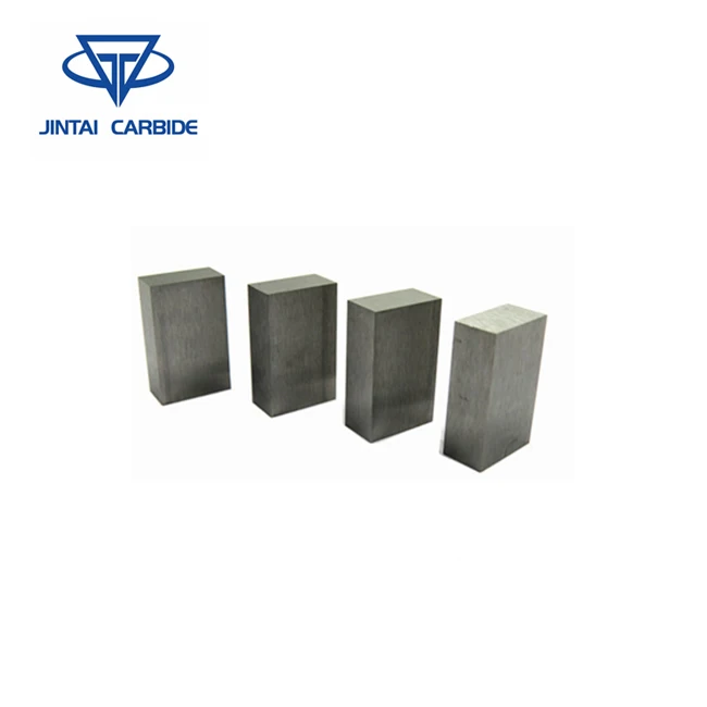 Zhuzhou Jintai K05 K10 K20 K30 Cemented Carbide Bar Carbide Cutter Flat Blade Tungsten Carbide Strip