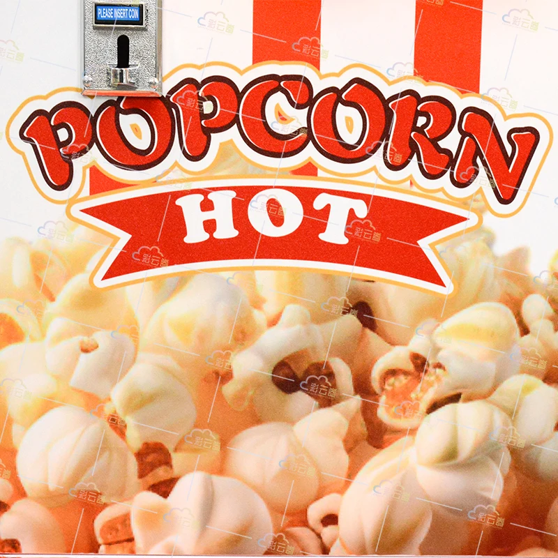 Caiyunjuan Vending Popcorn Machine Wholesaler Credit Card Popcorn Machine Solution