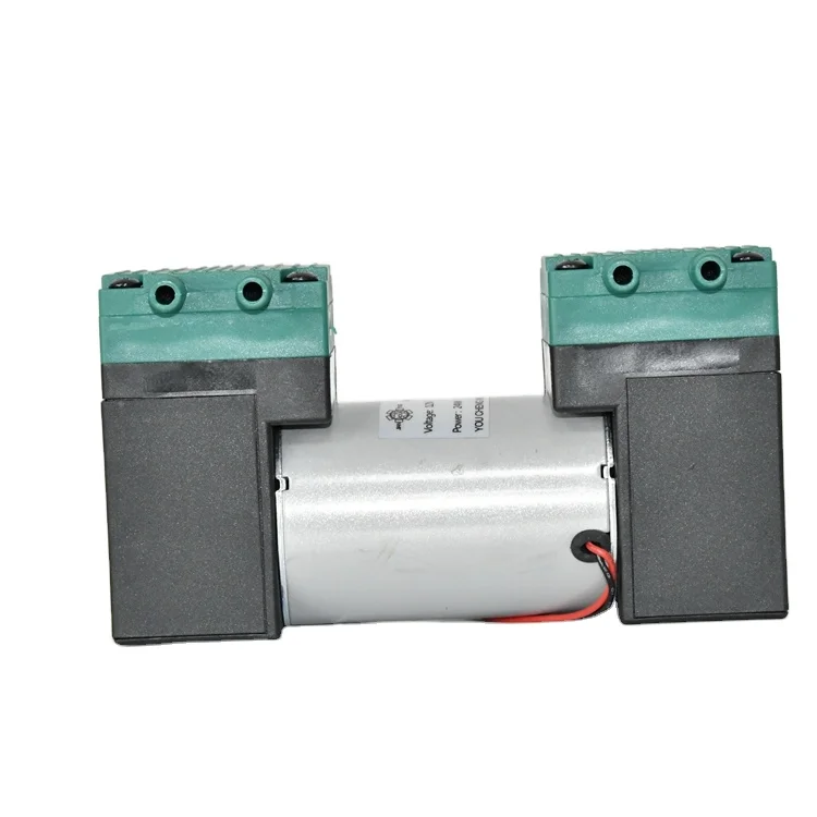 UV-U3 Small DC Double head Pump Vacuum 12V/24V/220V mini diaphragm Vacuum air pump