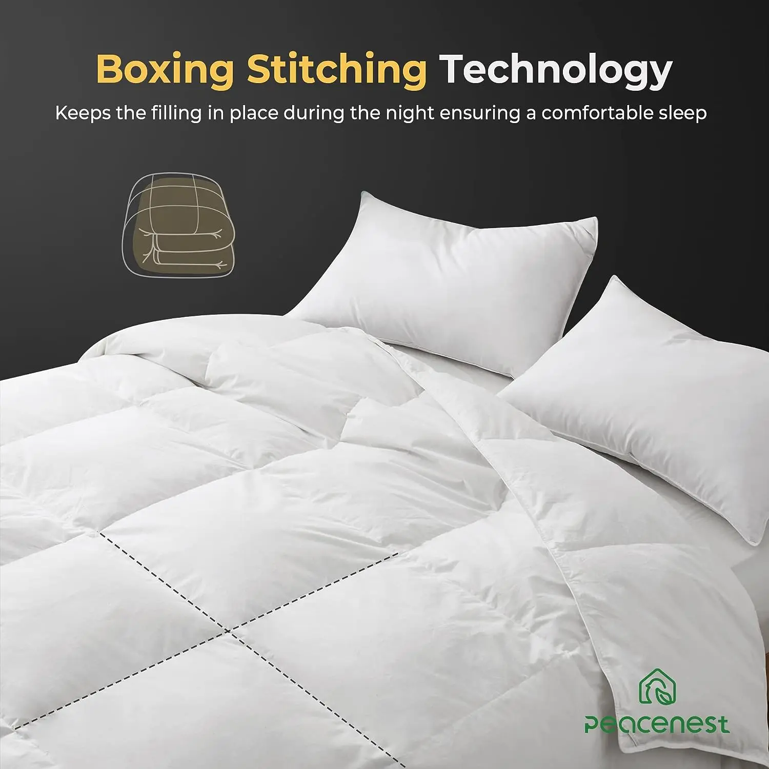 Duvet, Fluffy Duvet Set, Hotel Quilt, Fluffy Duvet Cover Set Velvet Duvet, Duvets and Bed Sheets, Goose Feather Down