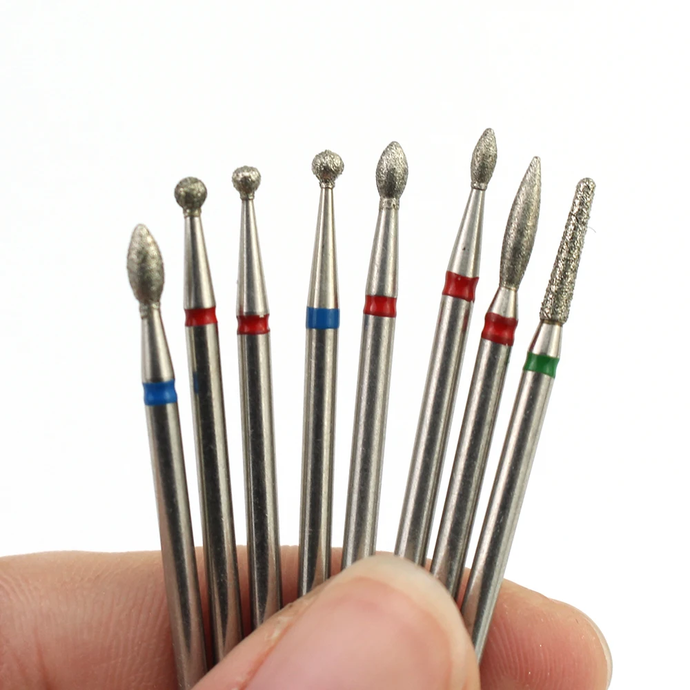 1PCS Diamond Manicure Nail Drill Bits Milling Cutter For Pedicure Nail File