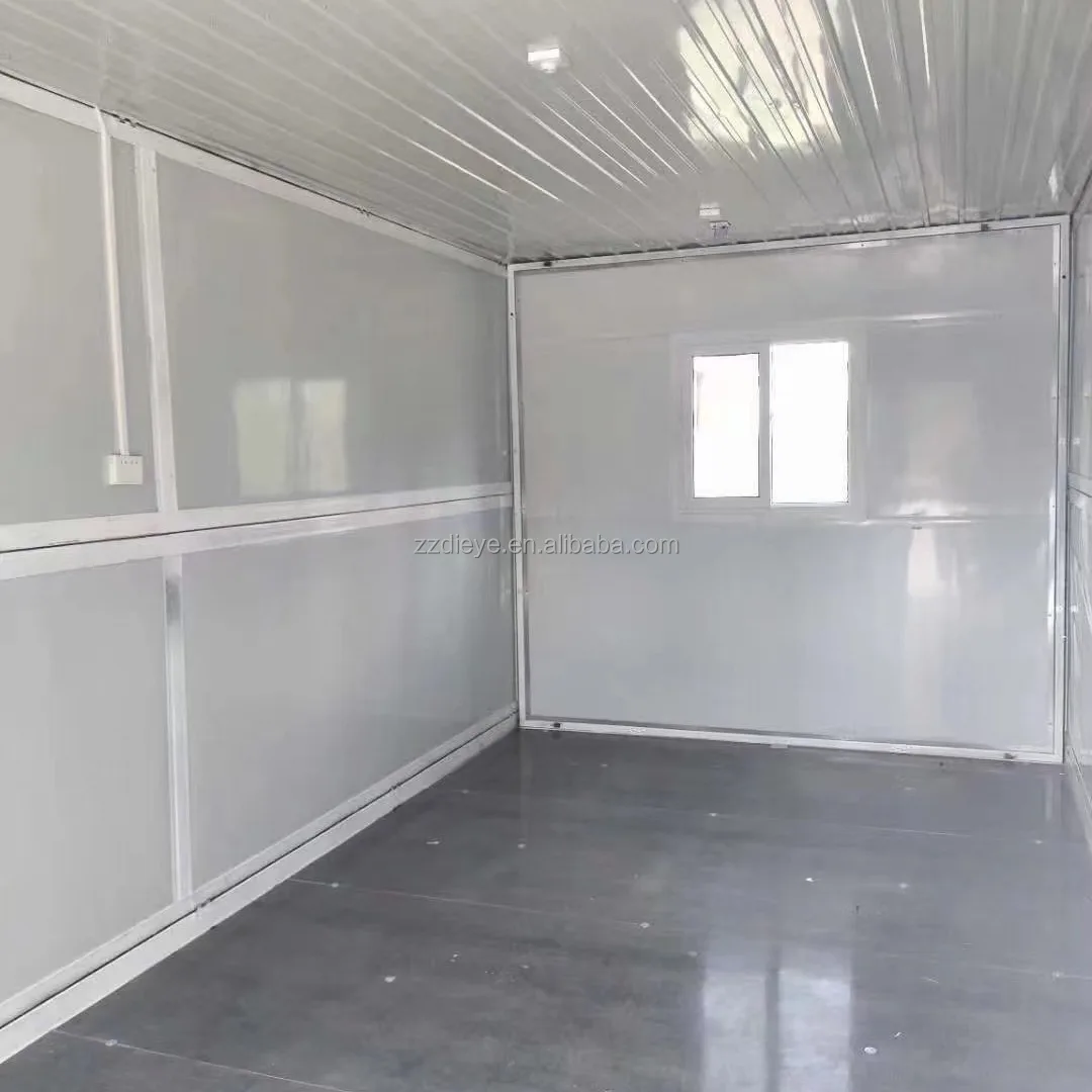 Modern Detachable Container House Low Cost Housing Folding Prefabricated Homes Prefab Folding Container House