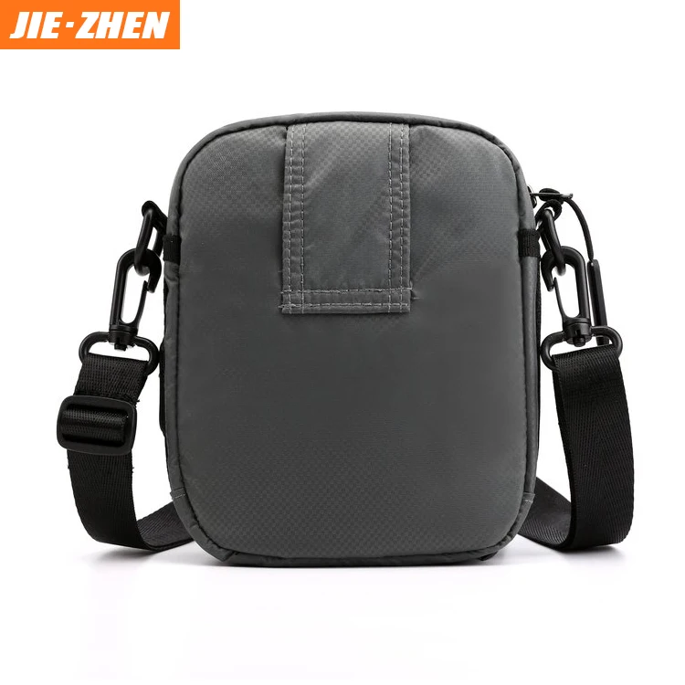 Fashion OEM waterproof durable shoulder bag men mini shoulder messenger bag
