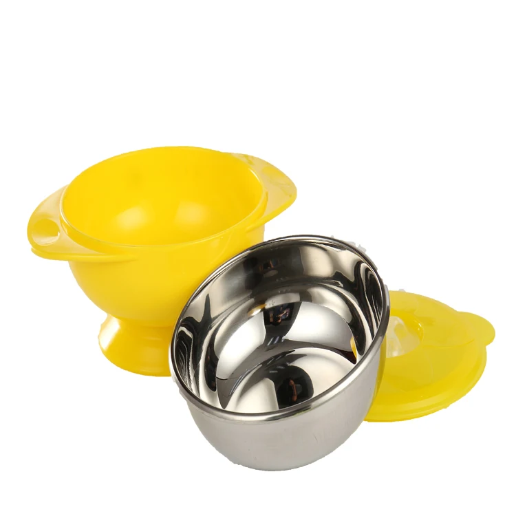 Factory wholesale high-quality baby tableware 304 stainless steel insulation baby suction cup 500ml
