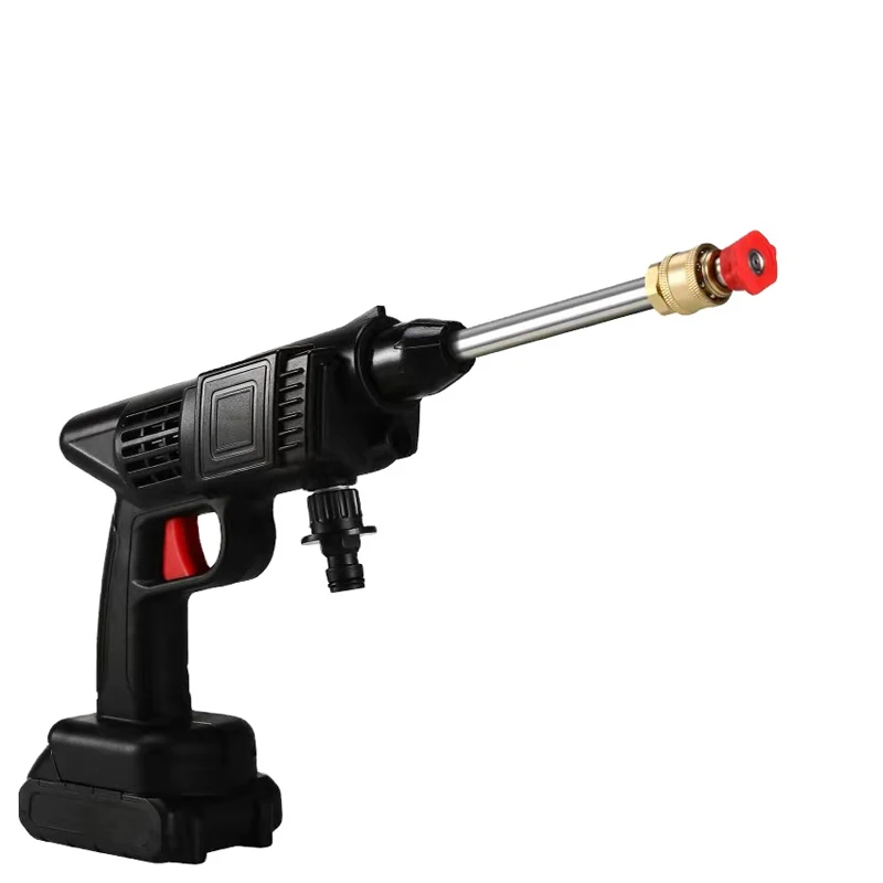 New electric portable cordless pressure car wash 24 48 16 21VF household car washer