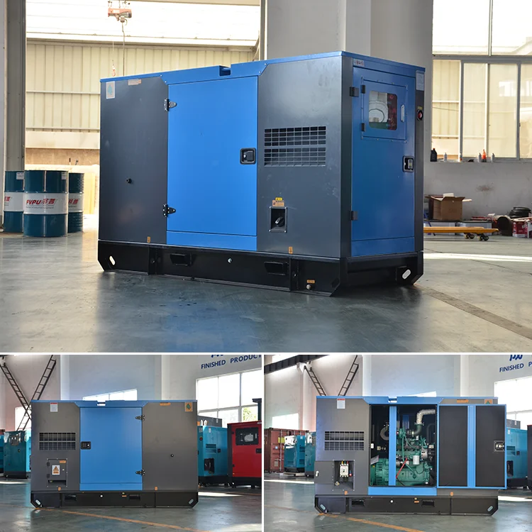 27kva silent type generator 22kw Yangdong diesel generator with silent canopy