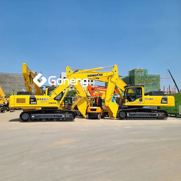 Крупногорный уголь komatsu pc400-7 pc300-7 экскаватор б/у pc400 pc 400 300 экспорт