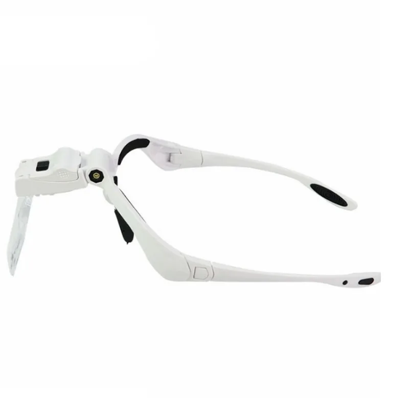 LED Lighted Headband Magnifying Glass For eyebrow/lips permanent makeup