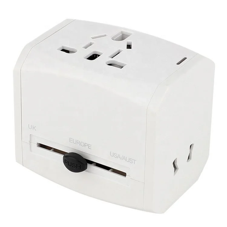 
Travel Kit Gift Item Universal Travel Adaptor 4 Usb Type C Universal Travel Charger 
