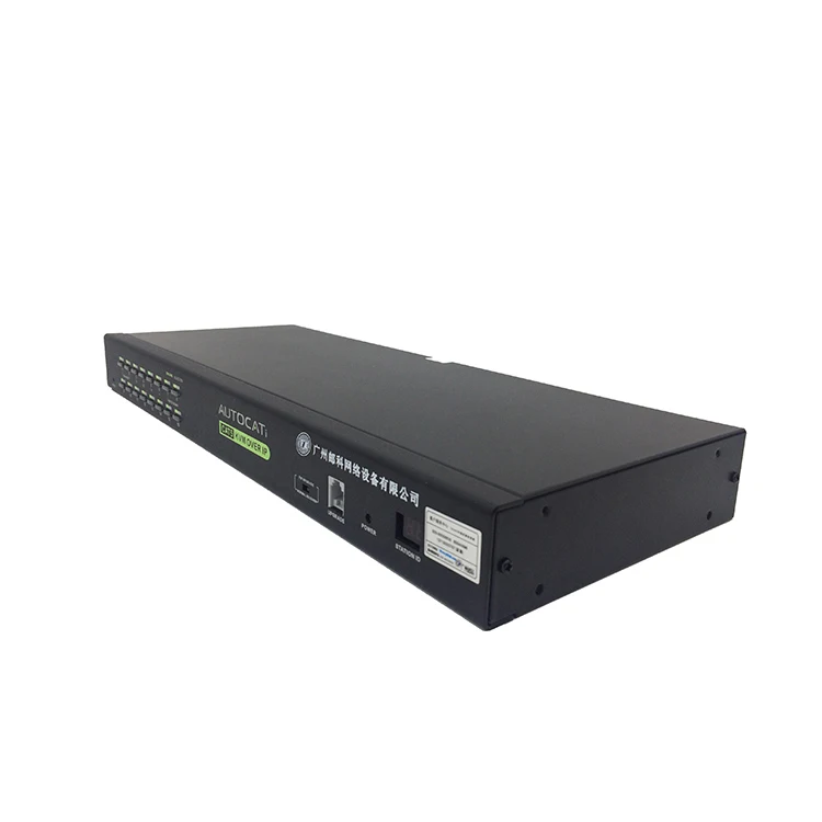 RJ45 RJ11 1280x1024@60Hz 16-port CAT5 IPKVM switch