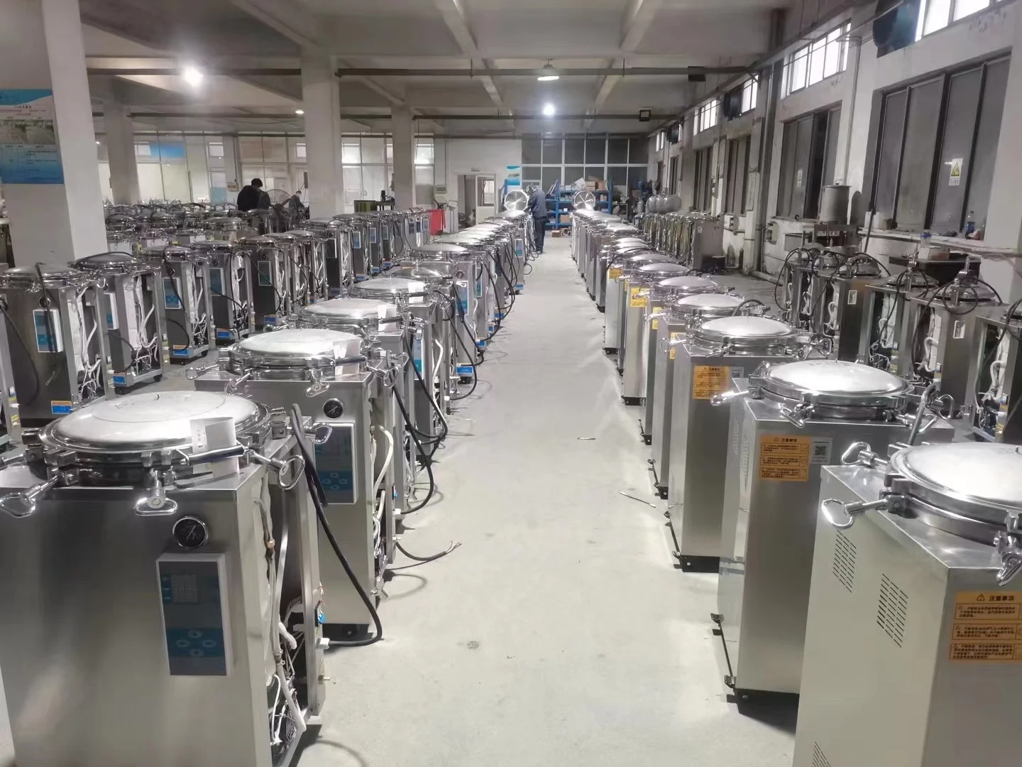 Оптовая цена 100l 150l автоклавная контрольная сборка plc банка стерилизационное стекло