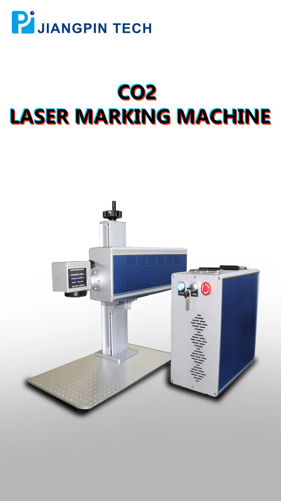 Large Format Mopa Metal 20w 50w 30 Watt Fiber Laser Marking Machine Marker Ce 100 W With Rotary