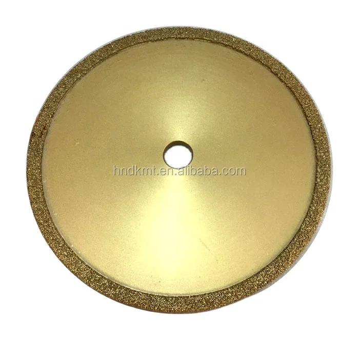 Electroplated and Brazed Profile Wheel Diamond grinding wheel for stone
