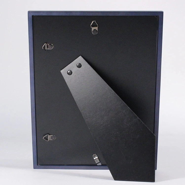 8.5x11 Certificate Wood Picture Frame Rustic Document Diploma Frames for Wall or Tabletop display