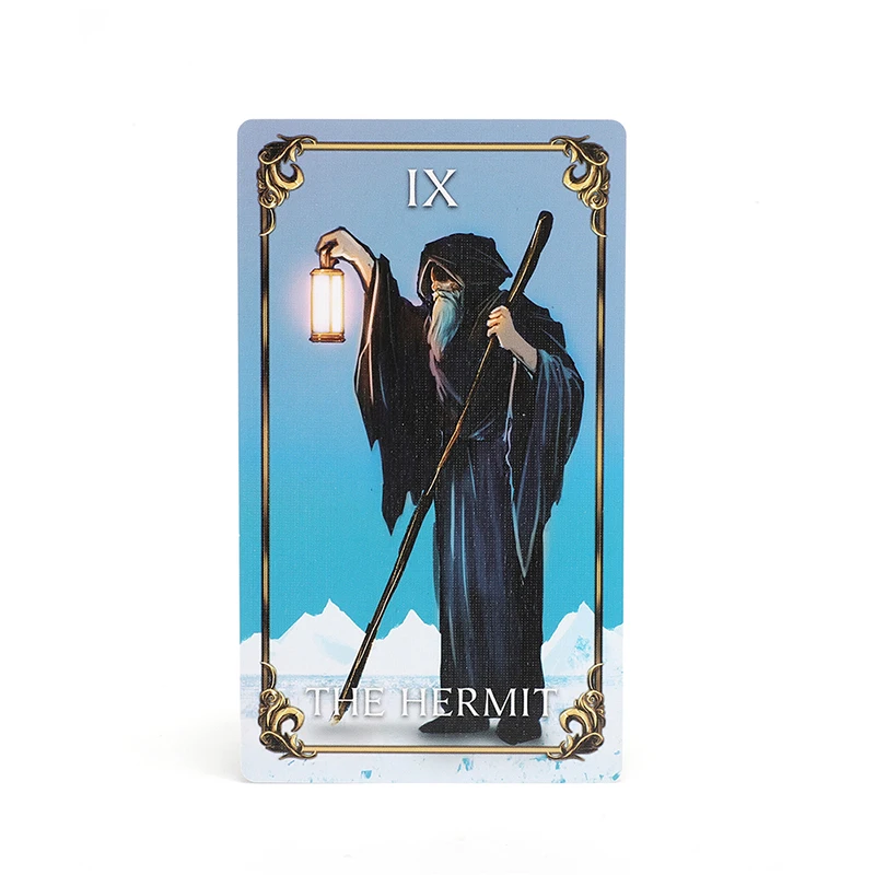 Custom Tarot Game Cards With High Quality Paper Tarot Cards Oracle Deck Wholesale Printing Playing Card Factory