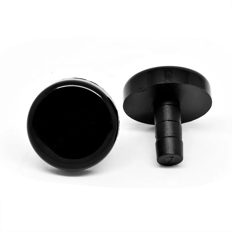 Custom Hardware Screws Rivets Flat Round Head Black  Pin OEM Rivet Screw