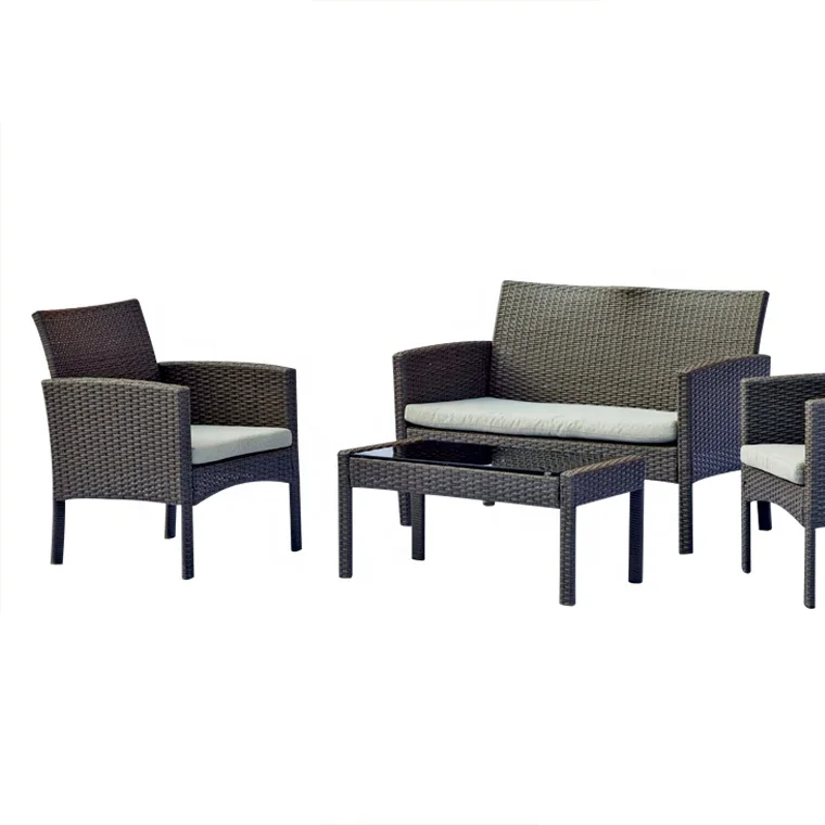 
Лидер продаж, профессиональный завод OEM, водонепроницаемый, с УФ-защитой, садовая мебель, набор плетеных диванов 