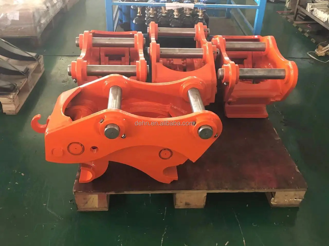 DEHN17 Hydraulic Quick Hitch Coupler tilting coupler for EXCAVATOR