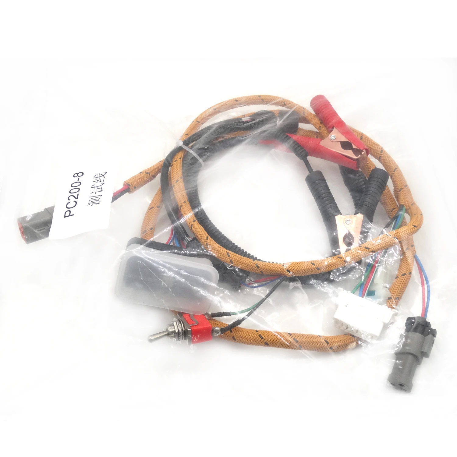 SUNORO Komatsu PC200-8 PC220-8 PC240-8 PC270-8 excavator engine diagnostic test harness